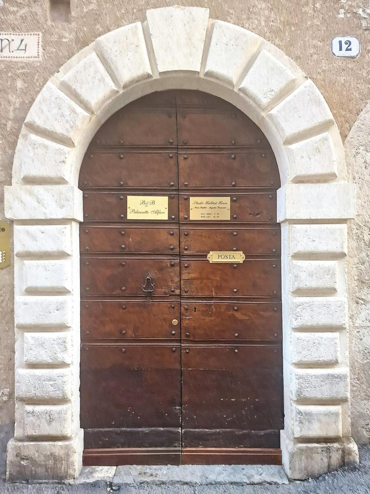 B&B Palazzetto Alfieri L'Aquila Centro Storico Εξωτερικό φωτογραφία